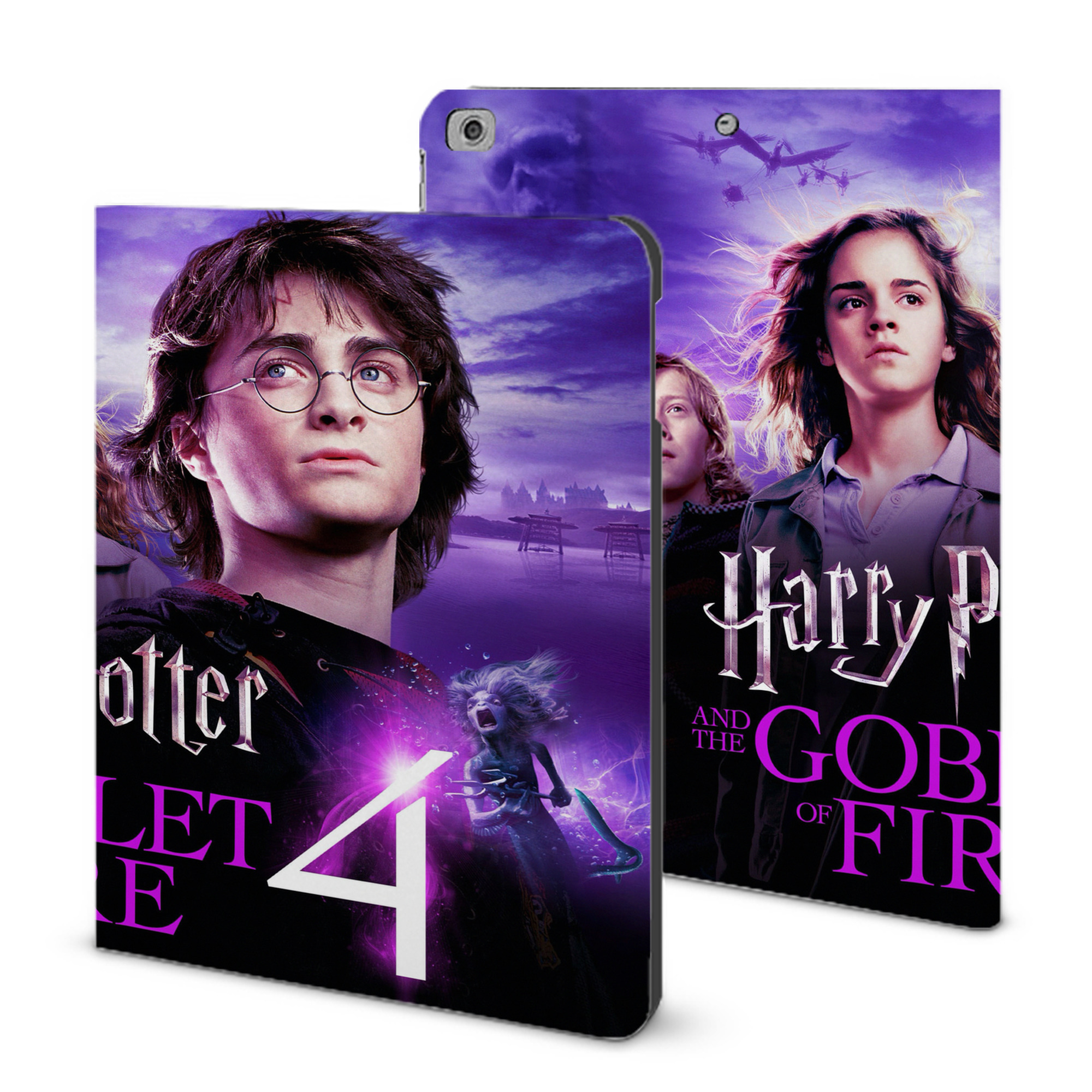 （画像用） Harry Potter ハリー・ポッターシリーズ IPad ケース ブック型 PUレザー TPU 耐衝撃 軽量 薄型 ペン収納なし 全面保護 IPad 各モデル対応